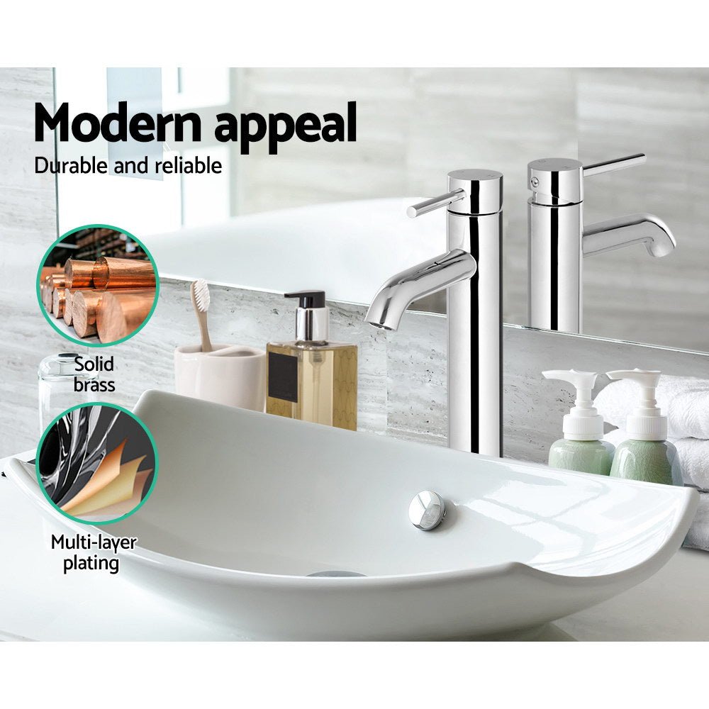 Basin Mixer Tap | Silver