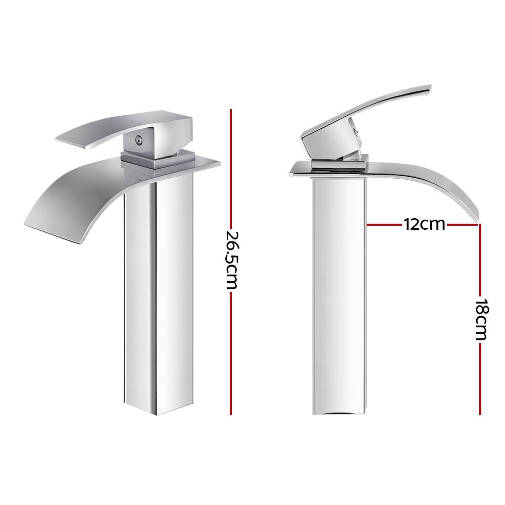 Basin Mixer Tap | Silver