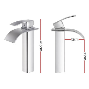 Basin Mixer Tap | Silver