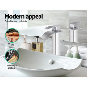 Basin Mixer Tap | Silver