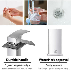 Basin Mixer Tap | Silver