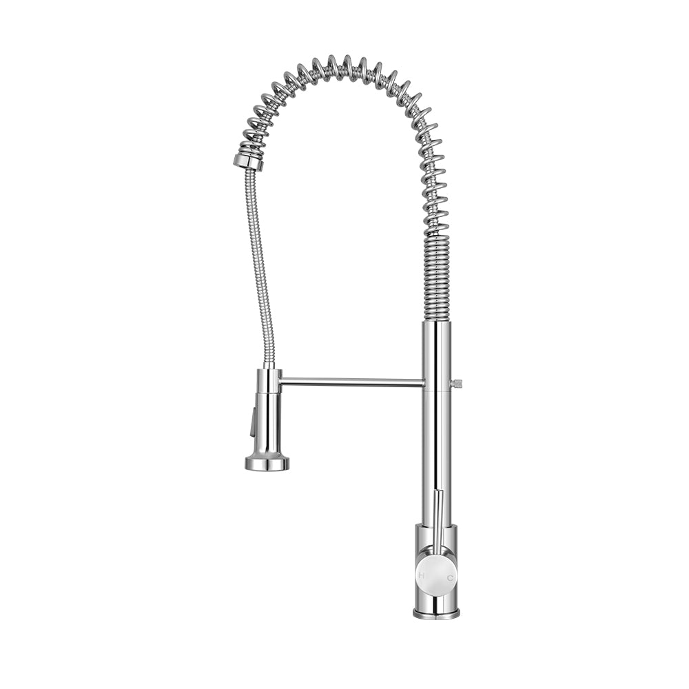 Cefito Kitchen Tap Mixer Faucet - Brass Pull Out Sink Taps | Watermark Certified