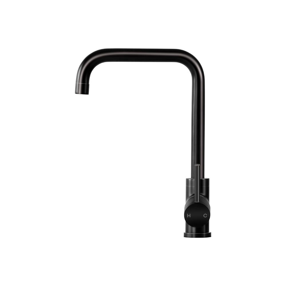Kitchen Faucet Tap | Mixer Swivel Spout | WELS Black