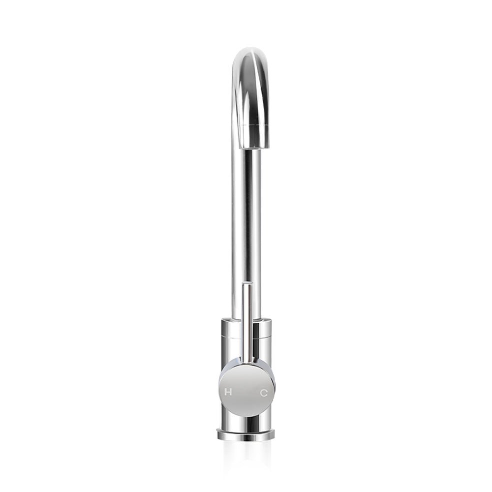 Kitchen Faucet Tap | Mixer Swivel Spout | WELS Silver