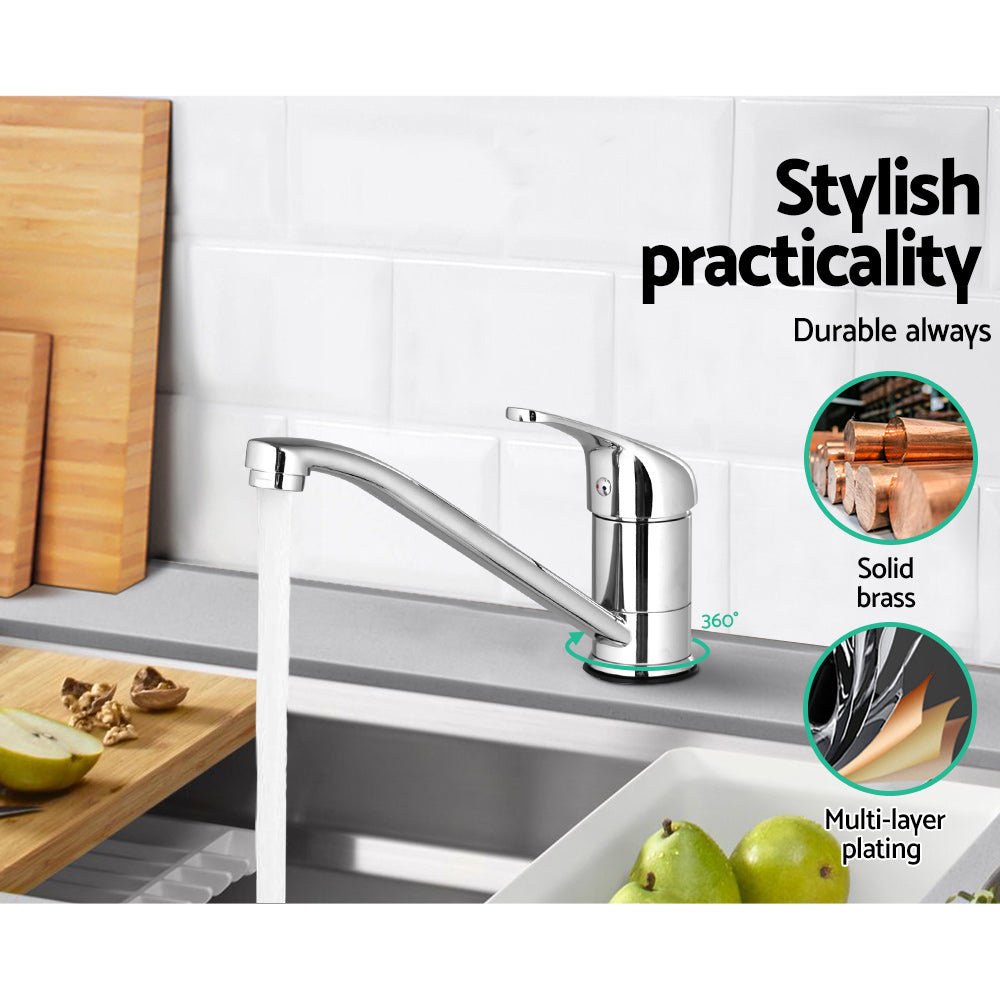Basin Mixer Tap | Silver