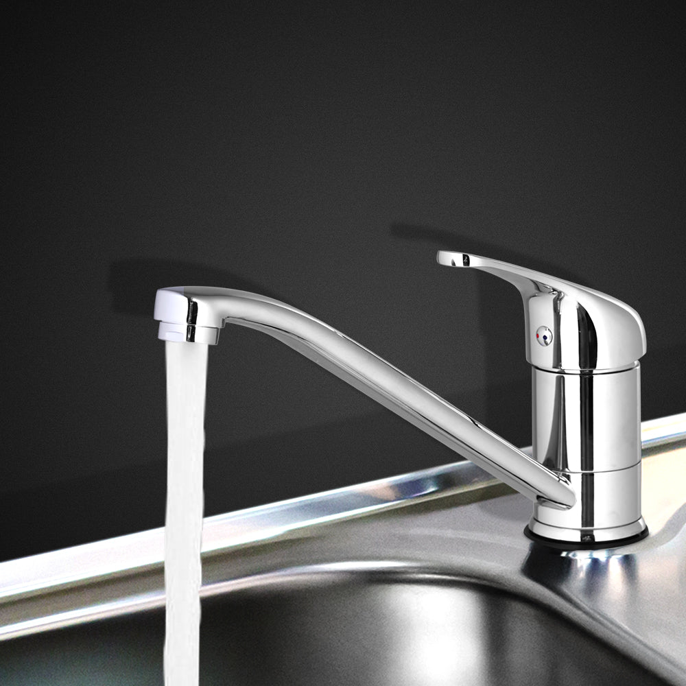 Basin Mixer Tap | Silver