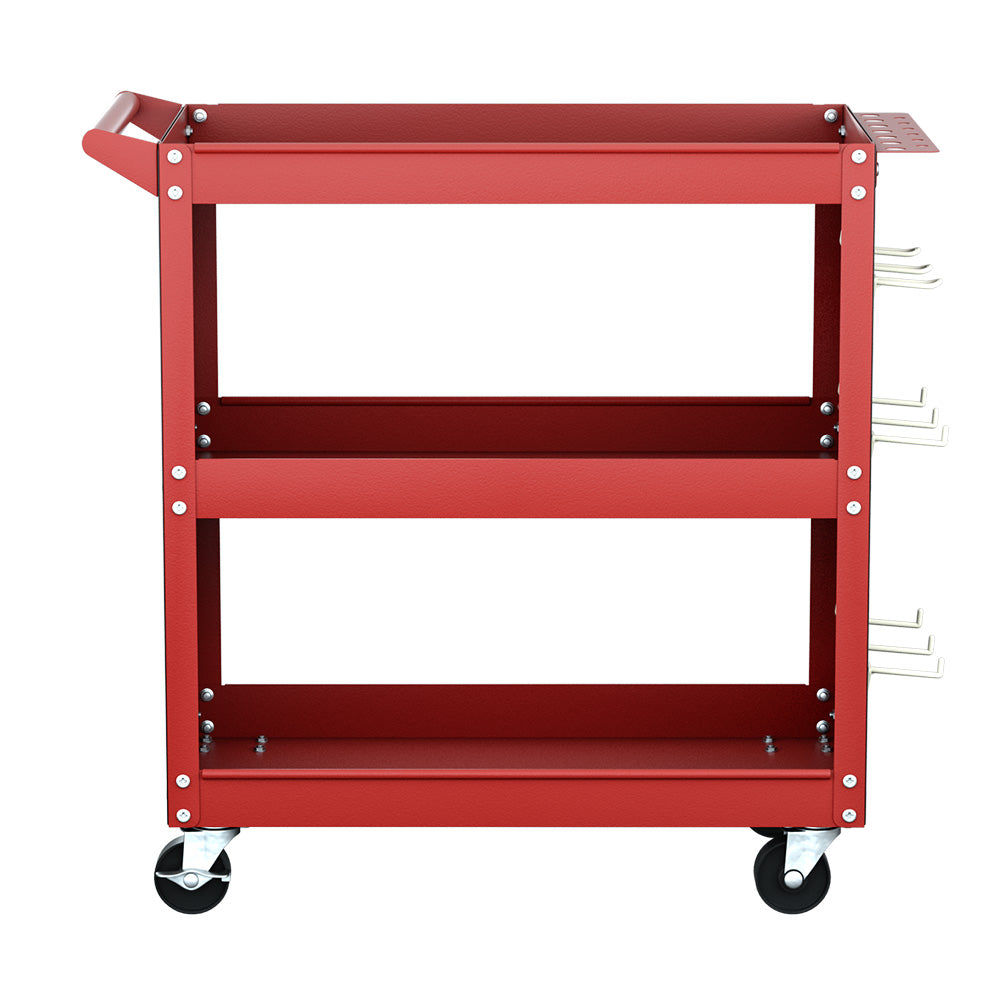 Giantz 3-Tier Tool Cart Trolley - Workshop Organizer 150kg | Efficient Tool Storage