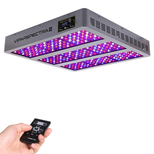 Viparspectra 1350 Watt Dimmable LED Grow Light With Timer Control