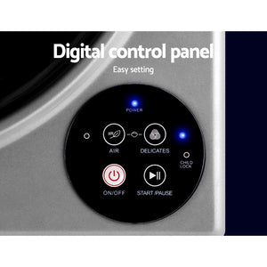 5kg Tumble Dryer | Fully Auto Wall Mount | Silver