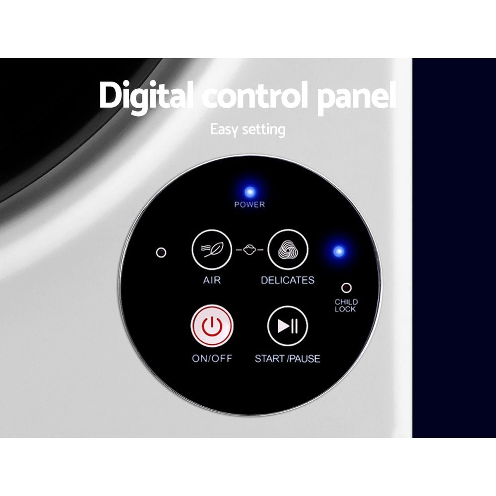 5kg Tumble Dryer | Fully Auto Wall Mount | White