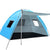 Weisshorn Camping Tent - Beach Tents Sun Shade Shelter | 2-4 Person