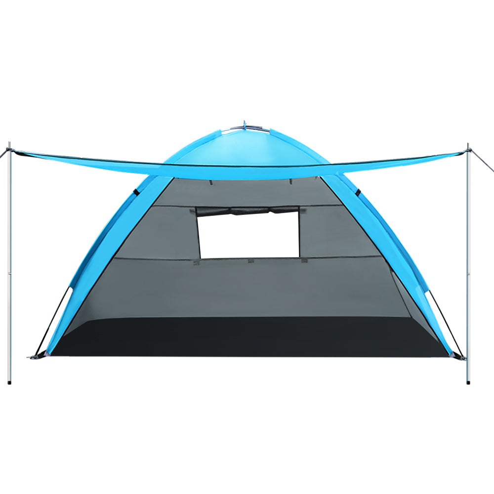 Weisshorn Camping Tent - Beach Tents Sun Shade Shelter | 2-4 Person