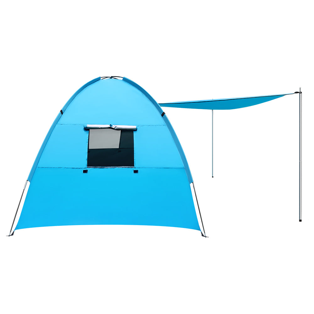 Weisshorn Camping Tent - Beach Tents Sun Shade Shelter | 2-4 Person