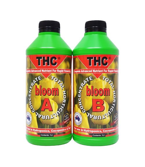 THC Bloom A+B Nutrients - 1L