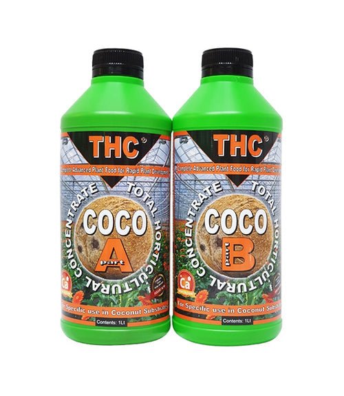 THC Coco A+B Nutrients - 1L