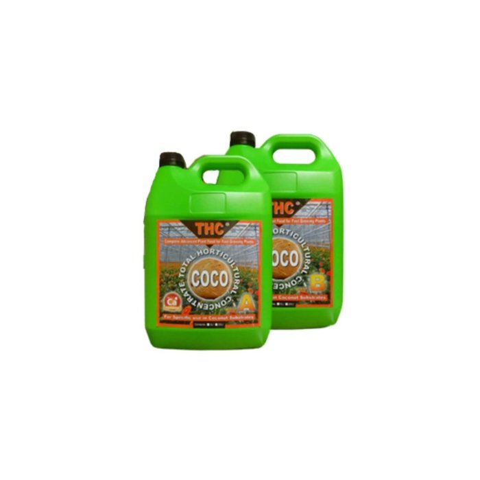 THC Coco A+B Nutrients - 5L