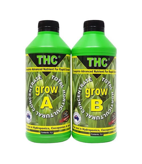 THC Grow A+B Nutrients - 1L