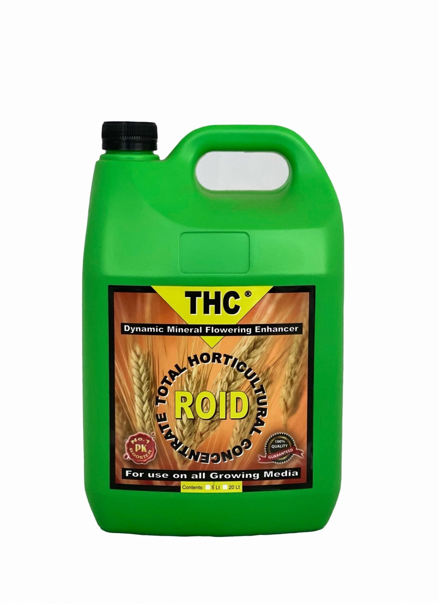 THC Total Horticultural Concentrate Roid - 5L