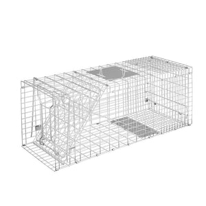 Humane Animal Trap | Live Catch Possum Cage | Rabbit Cat Hare Fox