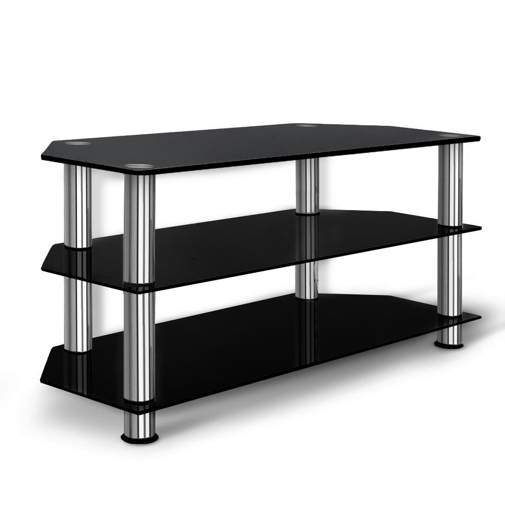 Glass 3 Tier TV Stand / Entertainment Unit