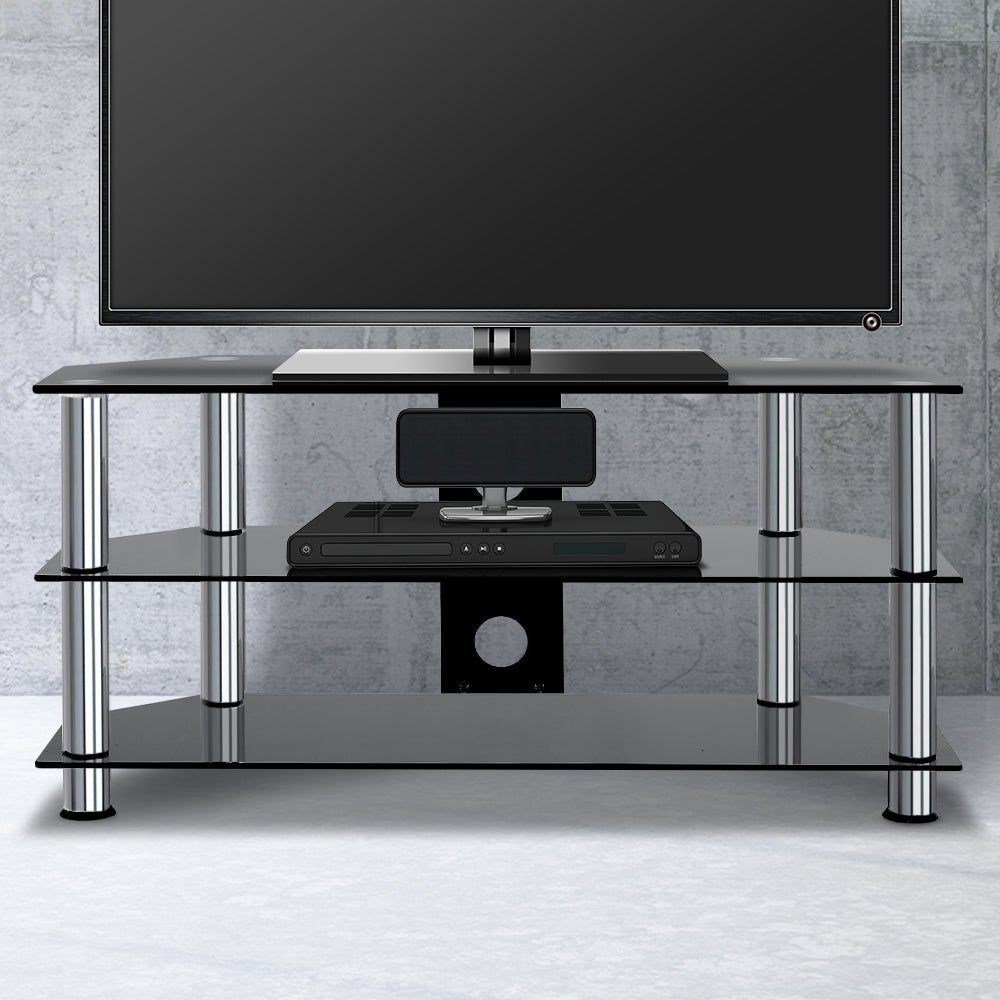 Glass 3 Tier TV Stand / Entertainment Unit