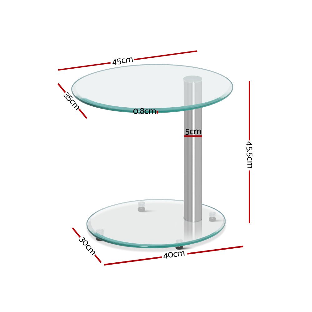 2 Tier Coffee / Bedside Table