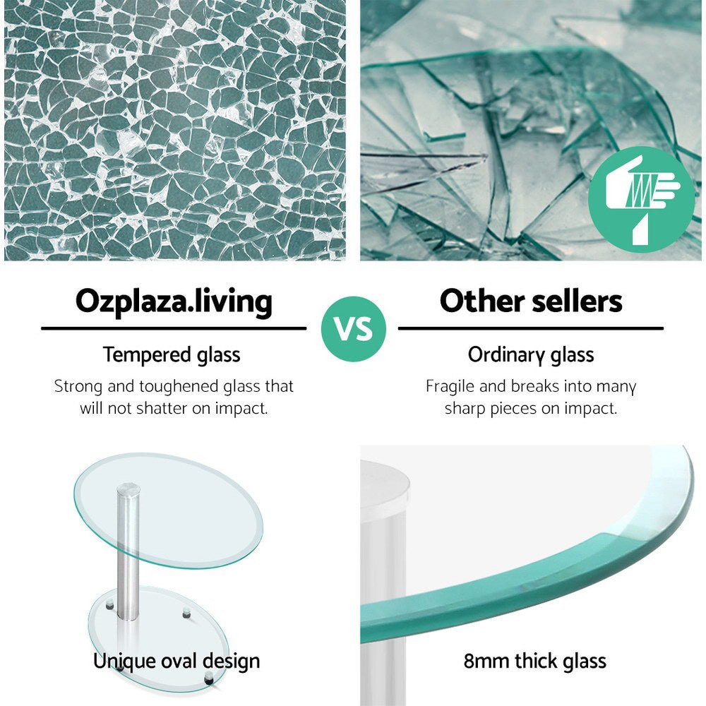 2 Tier Coffee / Bedside Table