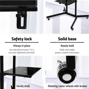 TV Mount Stand | Black