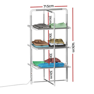 Devanti Electric Heated Towel Rail | 300W