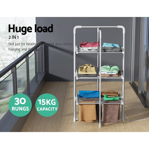 Devanti Electric Heated Towel Rail | 300W