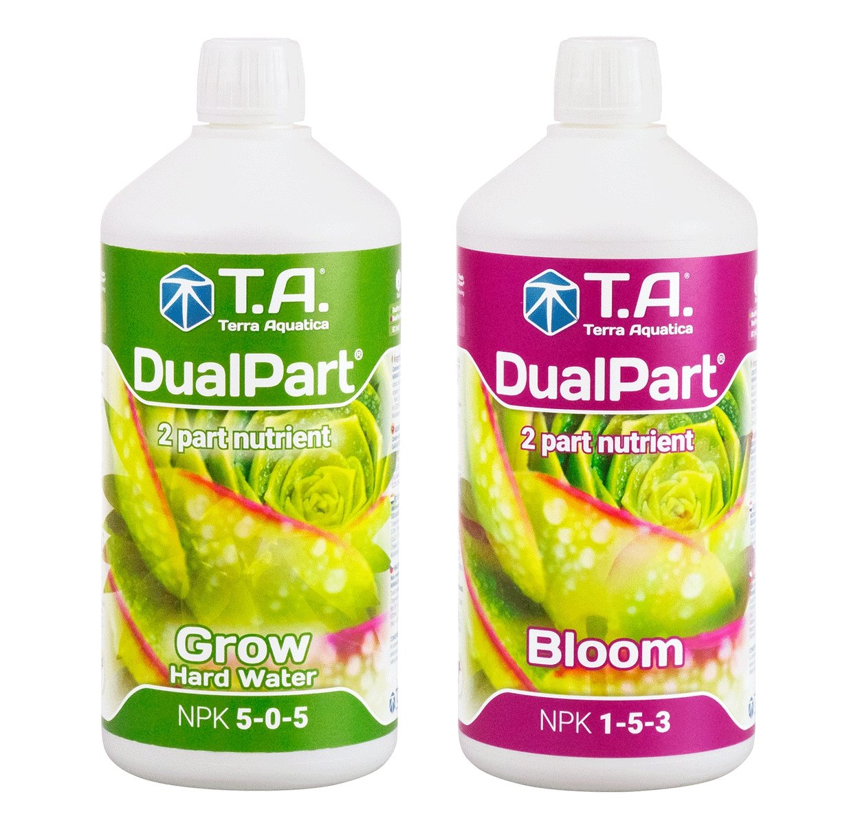 Terra Aquatica Dual Part | Grow + Bloom Set | 1L