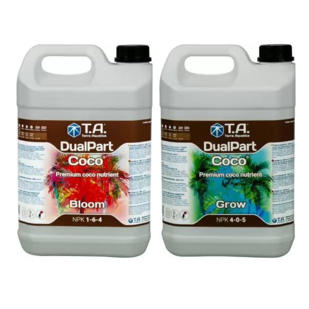 Terra Aquatica Dual Part Coco | Grow + Flower Set | 5L