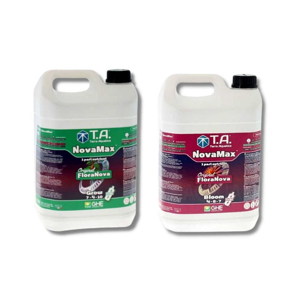 Terra Aquatica Nova Max | Grow + Bloom Set | 5L