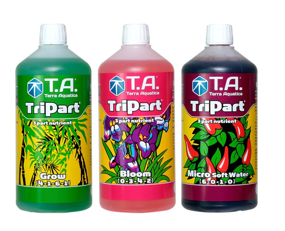 Terra Aquatica Tripart Series | Grow + Micro (soft) + Bloom | 1L