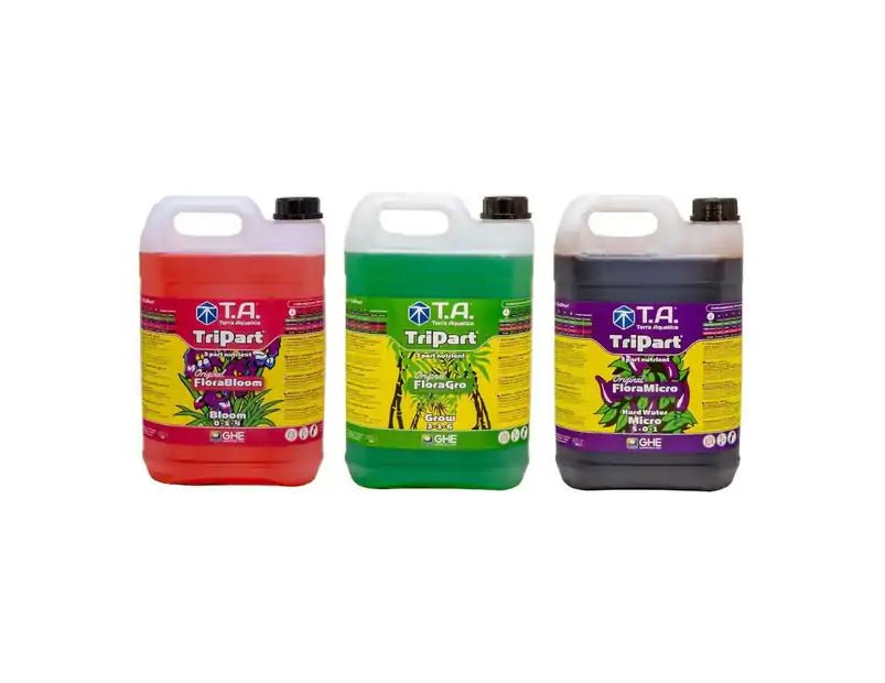 Terra Aquatica Tripart Series | Grow + Micro (soft) + Bloom | 5L