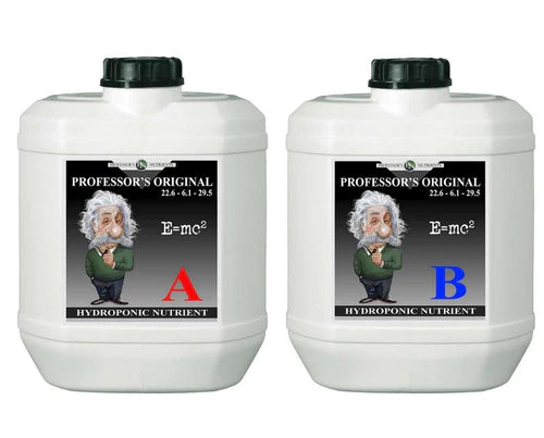 The Professor Hydroponic Nutrients A+B 20L