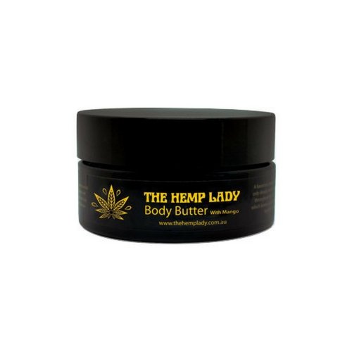 Hemp Body Butter With Mango