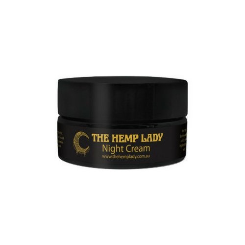 Organic Hemp Night Cream - The Hemp Lady