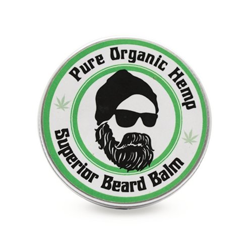 Organic Hemp Superior Beard Balm