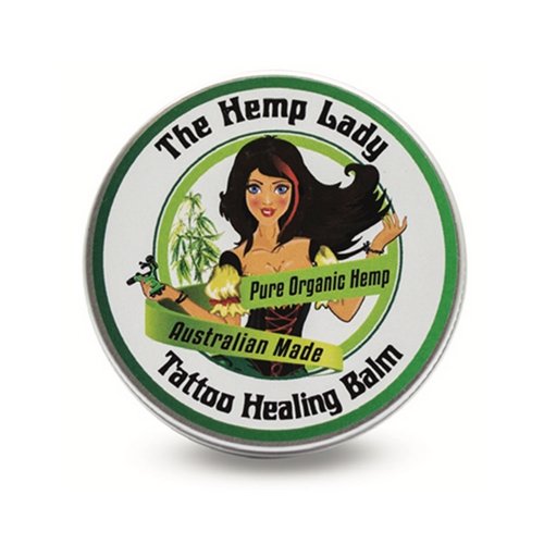 Organic Hemp Tattoo Healing Balm