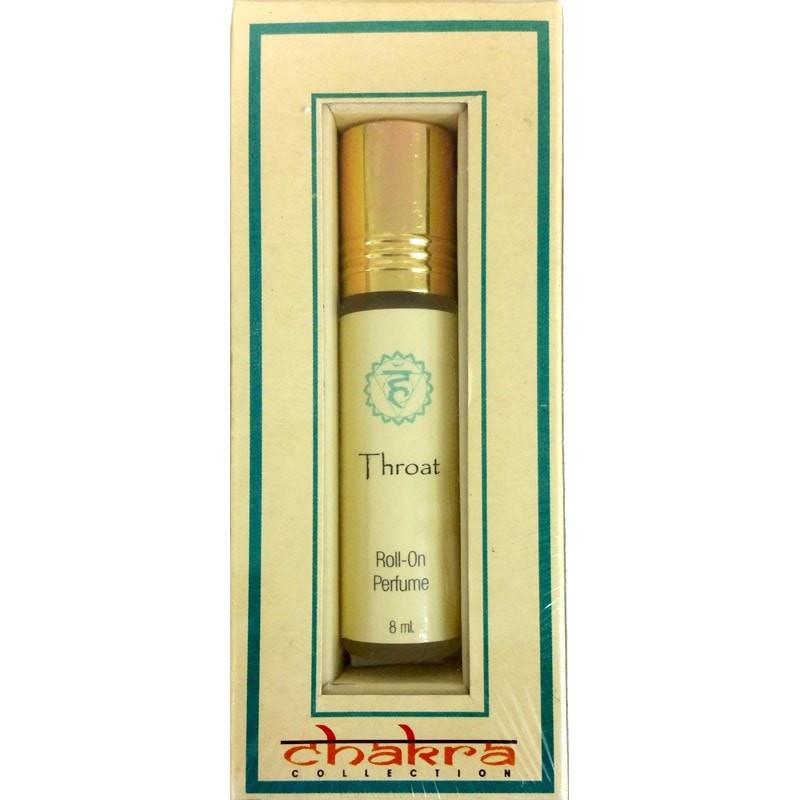 Throat Chakra Perfumed Oil