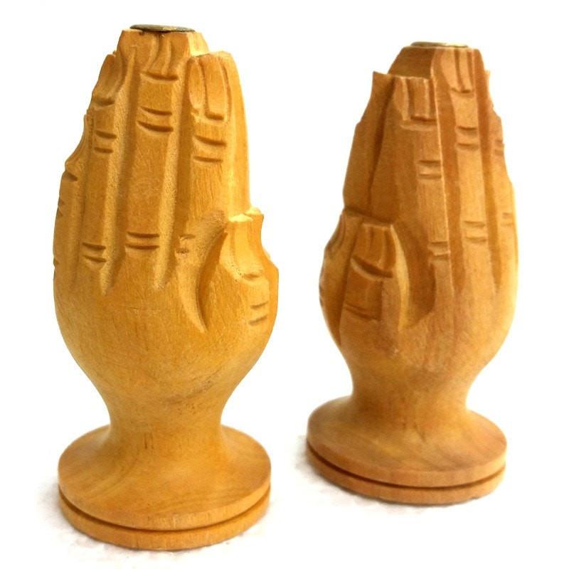 Tibetan Incense Holder - Praying Hands
