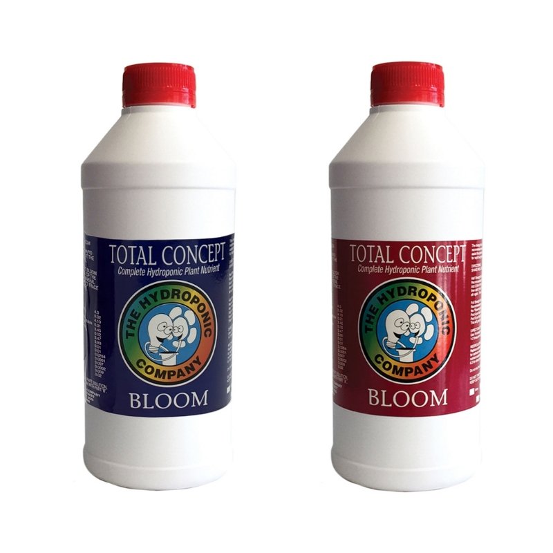 Total Concept Bloom A & B Nutrient Set - 1 Litre