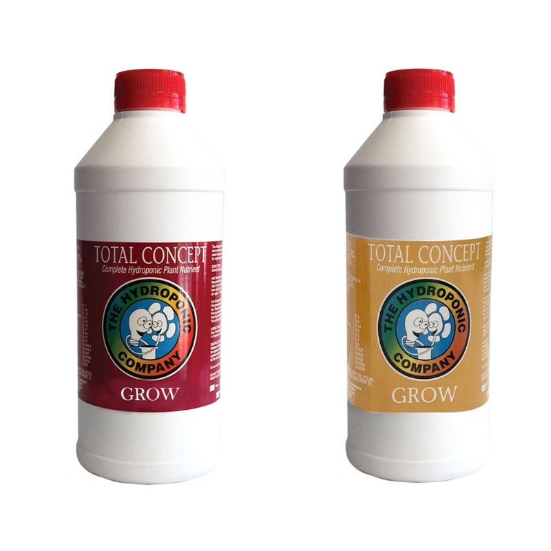 Total Concept Grow A & B Nutrient Set - 1 Litre