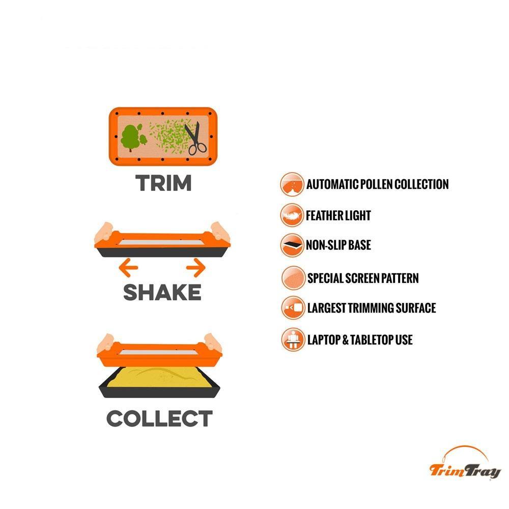 TrimTray Harvest Trimming Tray