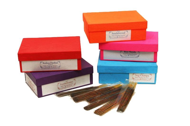 Tulsi Exclusives Himalaya Incense Sticks - 100 Grams