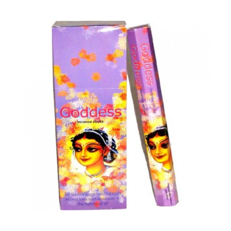 Tulsi Goddess Incense Sticks - 6x20g