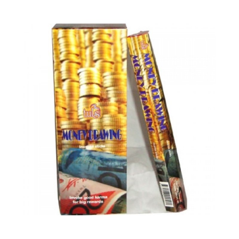Buy Tulsi Money Drawing Incense Sticks Online The Hippie House