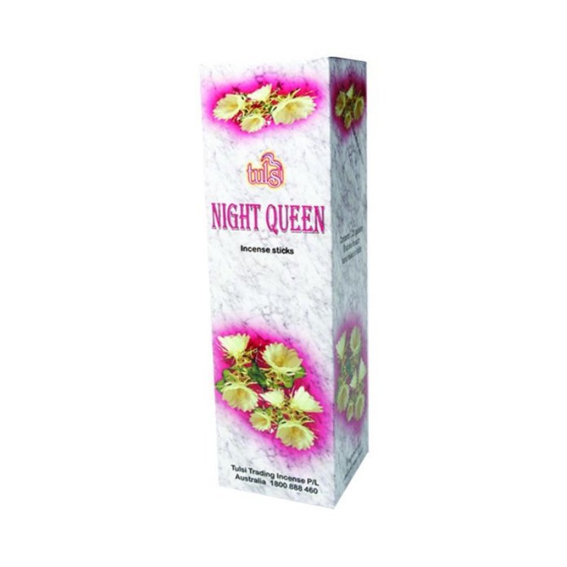 Tulsi Night Queen Incense Sticks - 6x20g