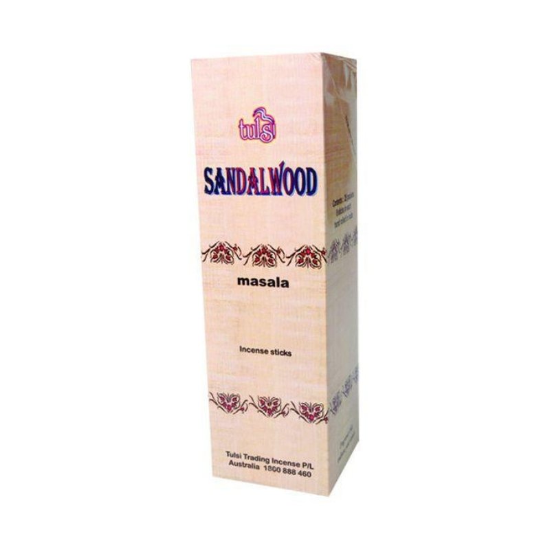 Tulsi Sandalwood Incense Sticks - 8x25g